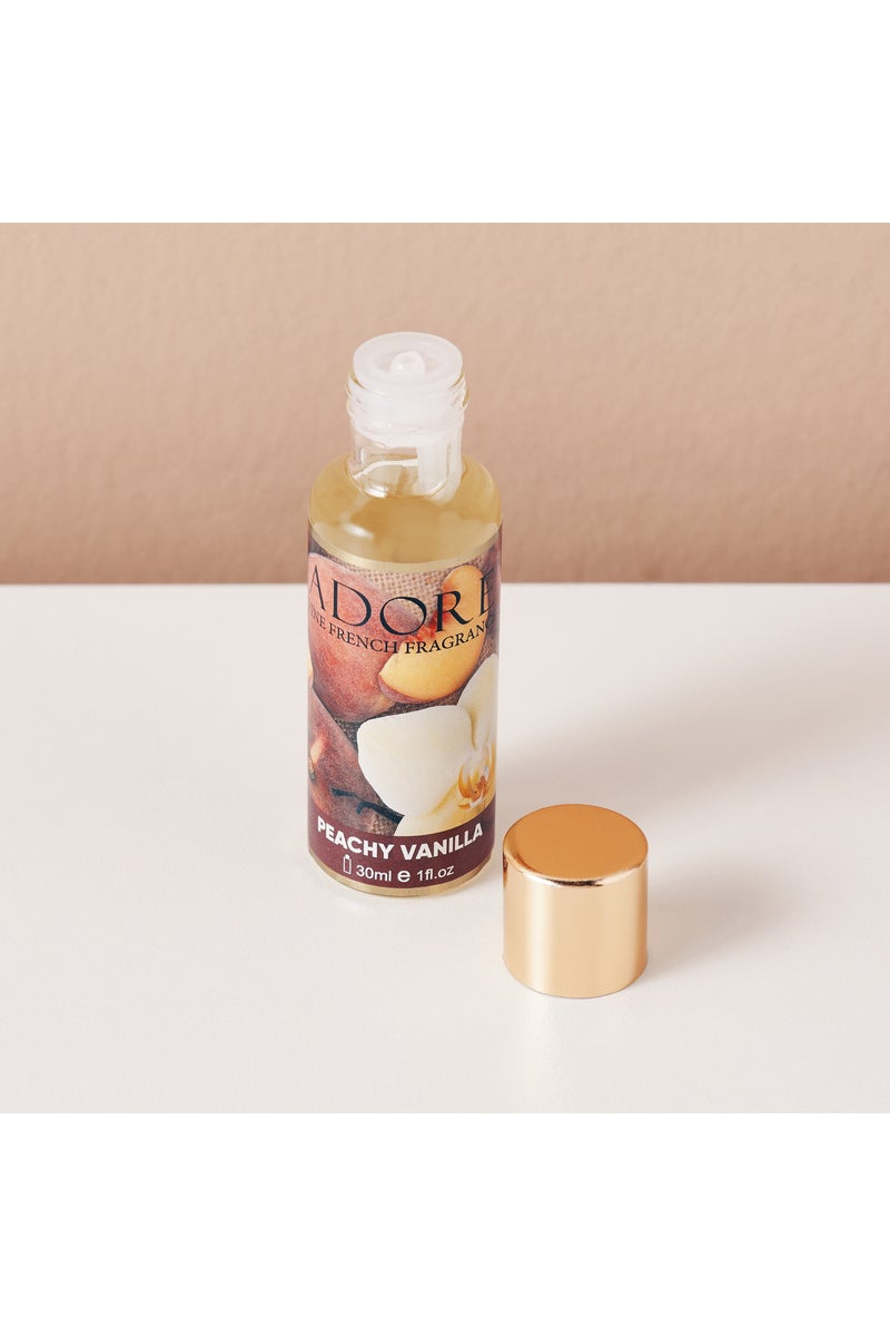 Adore Peachy Vanilla Fragrance Oil - 30 ml - Image 3